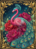 Starry Realm Peacock (Made in USA | Ships From USA)