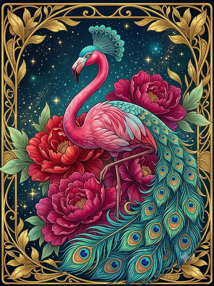 Starry Realm Peacock (Made in USA | Ships From USA)