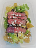 Steak Salad with Maple Vinaigrette. Meal Prep Ottawa