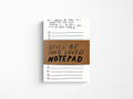 Still 100% Loved To Do List Notepad