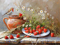 Strawberry Blossom - Diamond Painting Kit