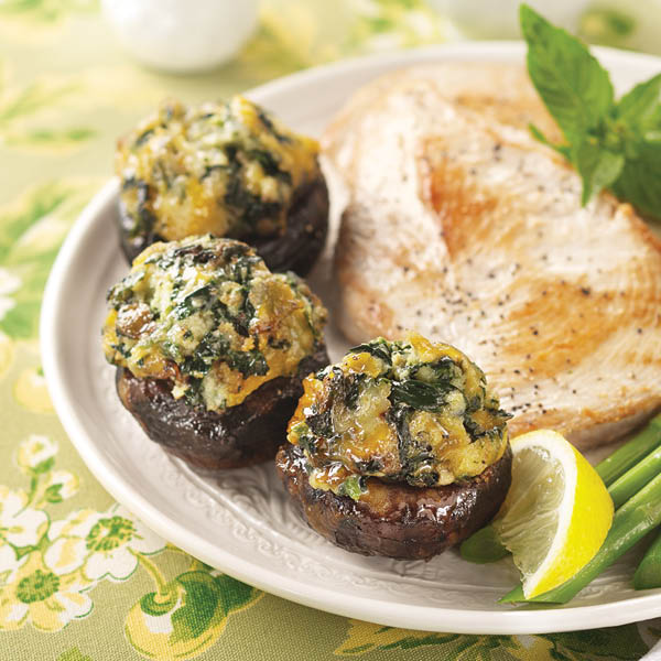 Stuffed Mushrooms - Twenty-Four