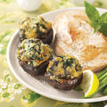 Stuffed Mushrooms side dish