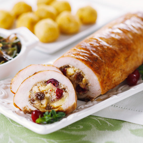 Stuffed Turkey Breast - Two Roasts