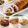 Stuffed Turkey Breast Dinner