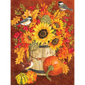 Sunflower and Pumpkin Diamond Painting Diamond Art Kit