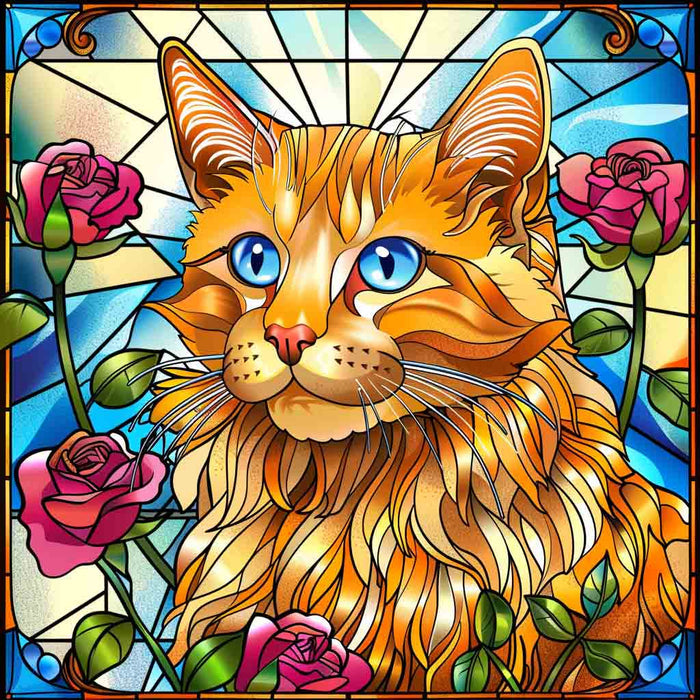 Sunlit Whiskers