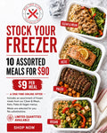 Discovery Pack (Frozen) Meal Prep Ottawa