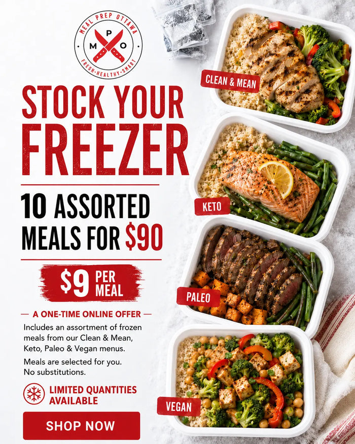 Discovery Pack (Frozen) Meal Prep Ottawa