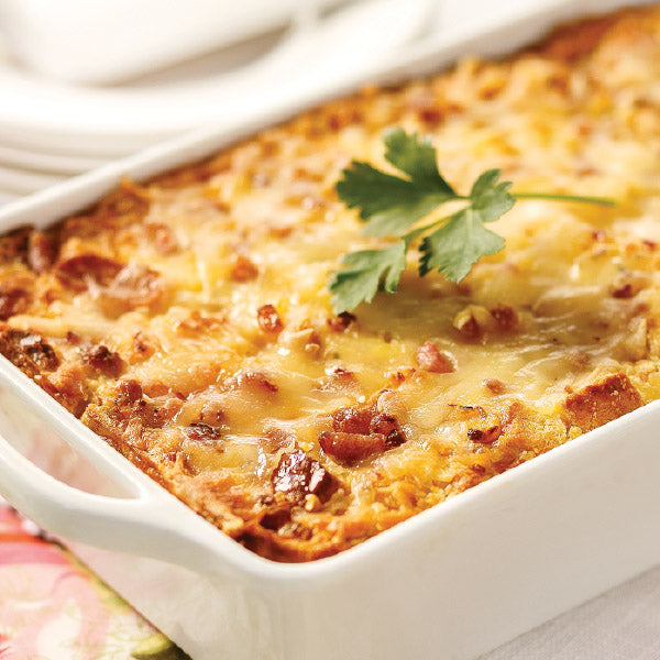 Sweet and Savory Brunch Trio