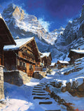 Swiss Mountain Serenity