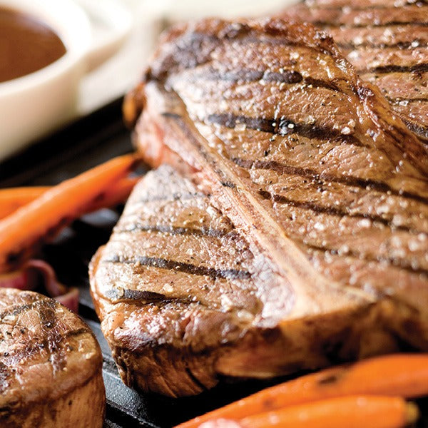 T-Bone Steaks - Two 16 oz.