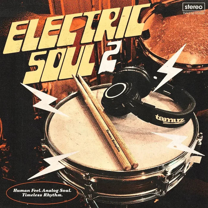 Tamuz – Electric Soul Vol. 2: Soulquarian-Inspired Samples