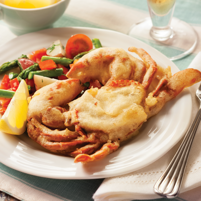 Tempura Soft Shell Crabs