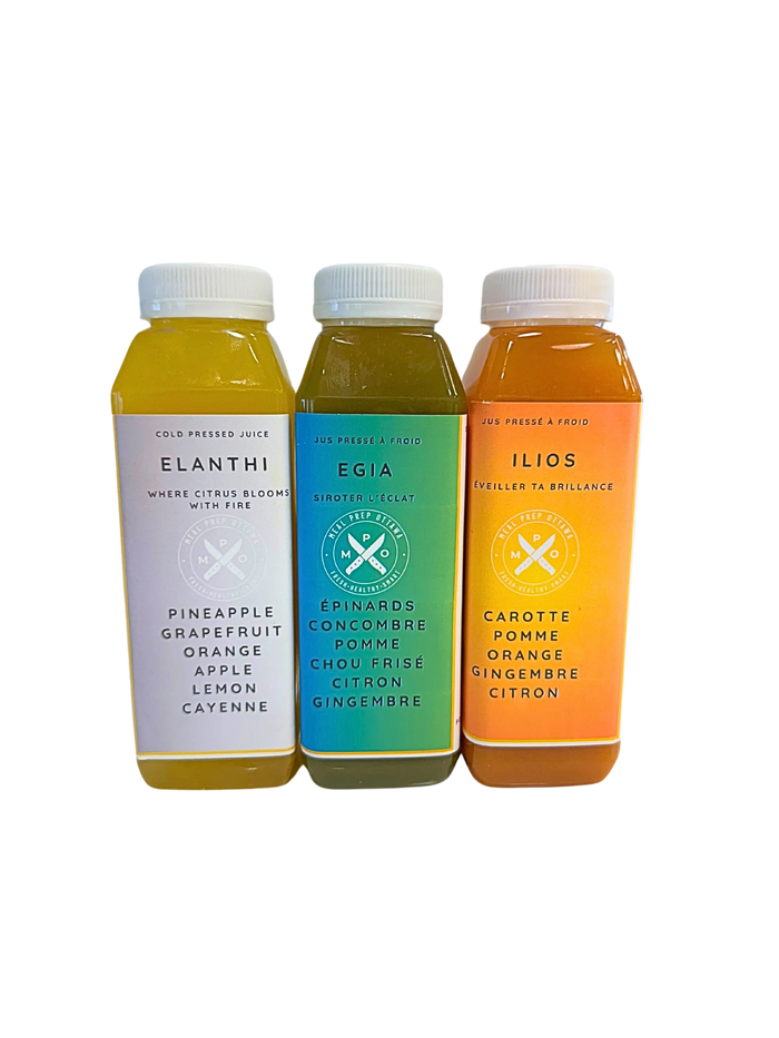The 3-Day Glow Cleanse Meal Prep Ottawa