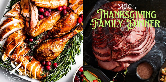 The Complete Thanksgiving Family Dinner Meal Prep Ottawa