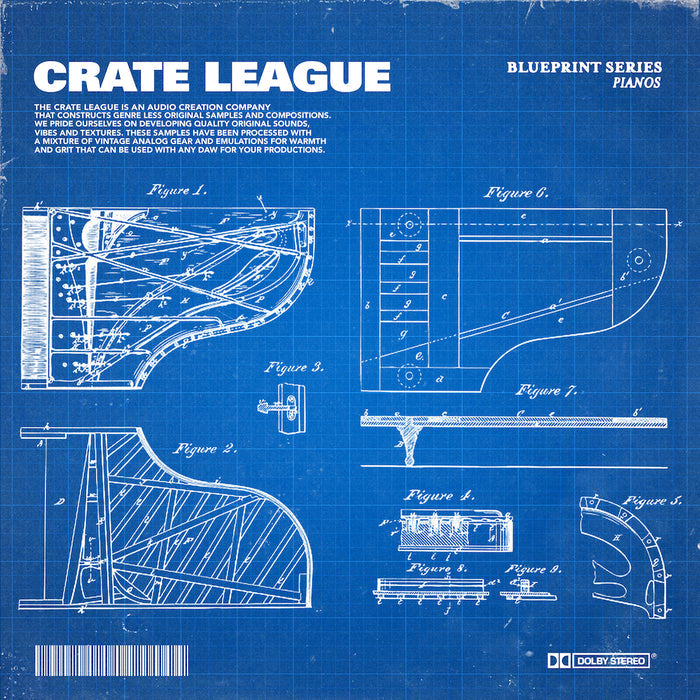 The Crate League - BluePrint Series (Keys)