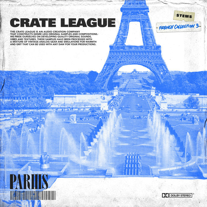 The Crate League - French Collection Vol. 3