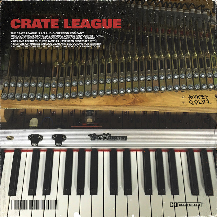 The Crate League - Rhodes Gold Vol. 1