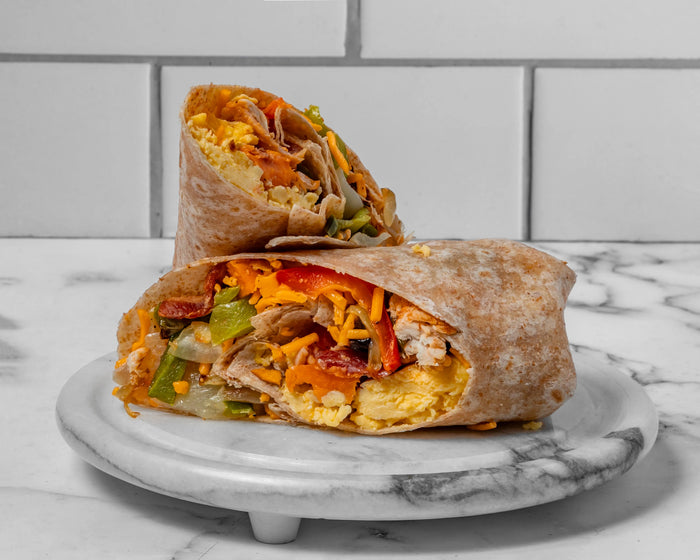 The MPO Breakfast Burrito Meal Prep Ottawa