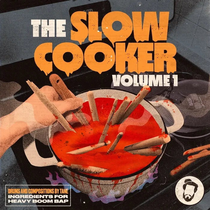 The Slow Cooker - Grimy Boom Bap Multi-Kit