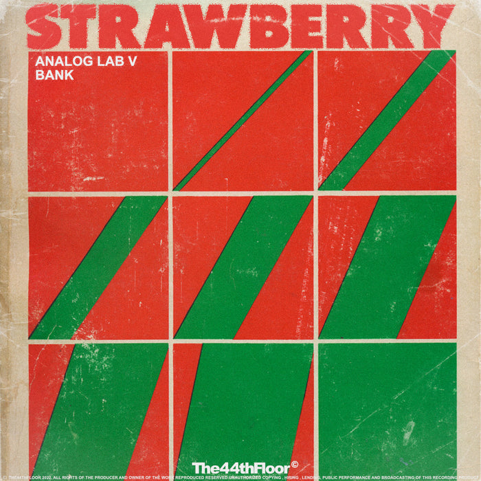 The44thfloor - Strawberry (Analog Lab Presets Bank)