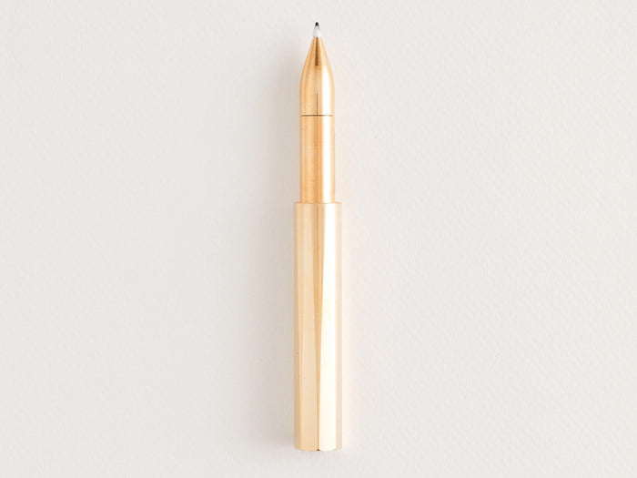 Tom's Studio The Brass Wren - Refillable Writing Pen