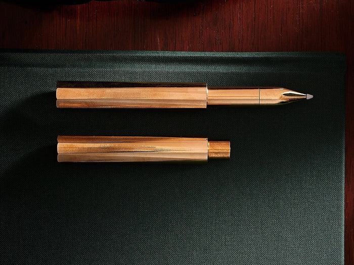 Tom's Studio The Brass Wren - Refillable Writing Pen