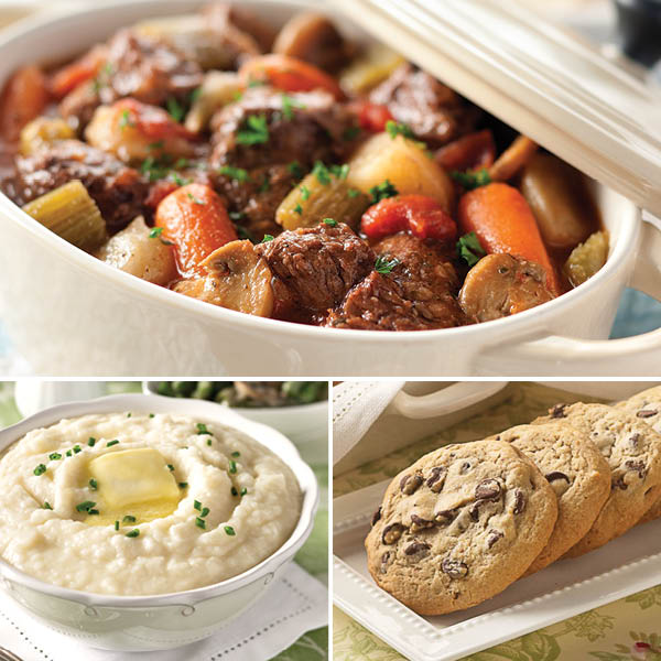 Traditional Beef Stew Dinner — frozen soup delivered nationwide by Mackenzie