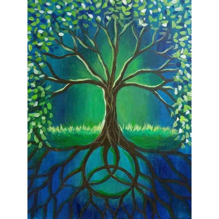 Tree Stumps Diamond Painting Diamond Art Kit