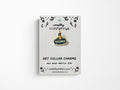 Trouble Journal Charm