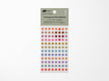 TSUKI no IRO Transparent Dot Stickers - 6mm