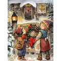 Two Friends In Christmas Diamond Painting Diamond Art Kit