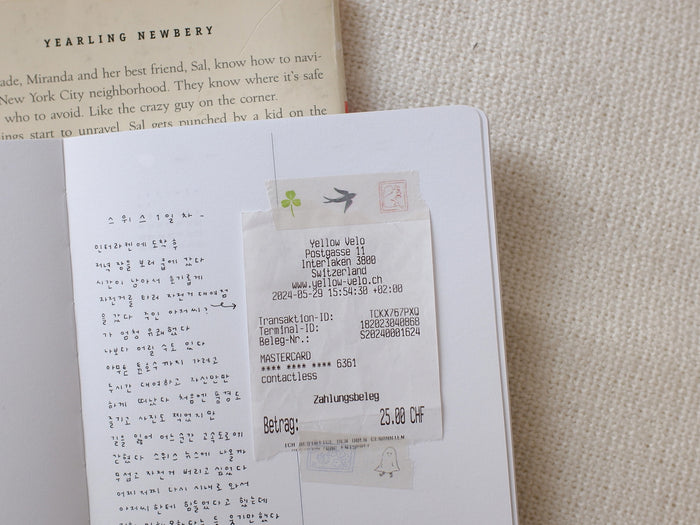 Washi Tape 708 Illust.05