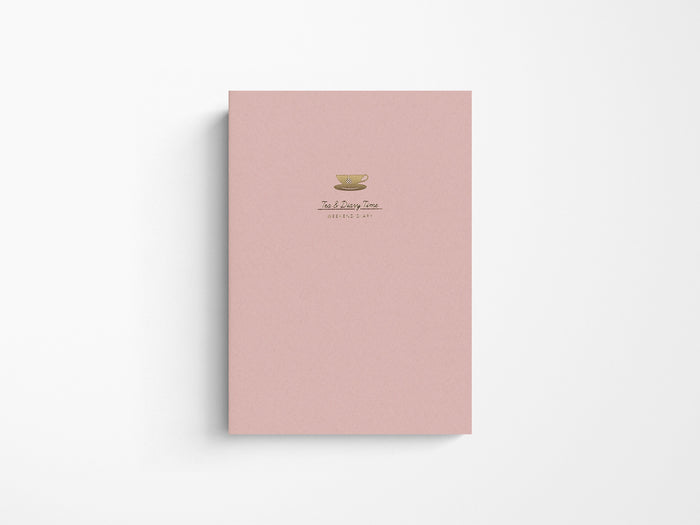 Weekend: Tea and Diary Time