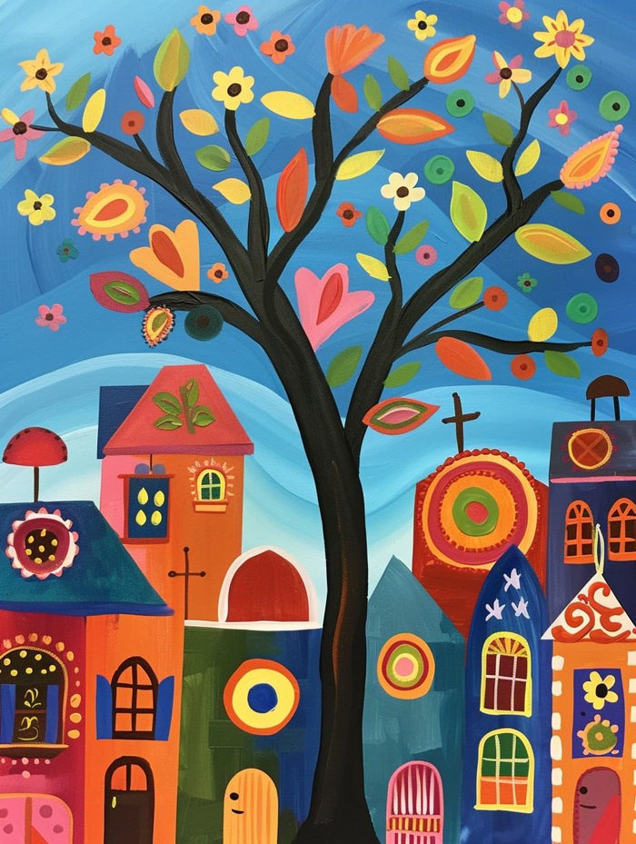 Whimsical Tree of Life