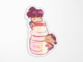 Yakult Holographic Vinyl Sitcker