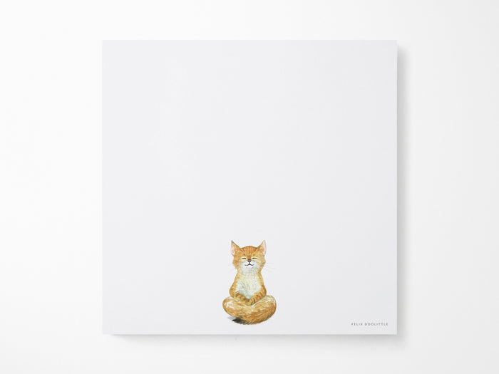 Zen Cat Notepad